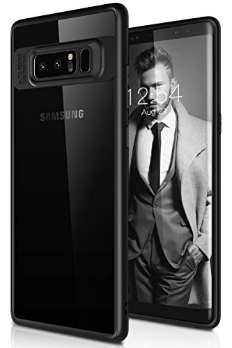 Samsung Galaxy Note 8 Funda  Myriann  Ultra Slim  Resistente a los Ara  azos Ligero Protector Contra la Espalda Funda para Galaxy Note 8  Negro 