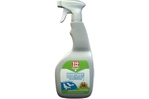 ZIG - ZAG Zig Zag Odstraszacz gołębi i nietoperzy, naturalny odstraszacz ptaków do użytku domowego i przemysłowego, 750 ml