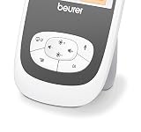 Beurer BY 99 Dual – Baby Video Monitor Dual mode, weiß/grau - 3