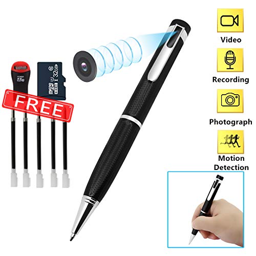 Spy cameras pen