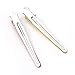 Pinzhi® 12pcs Colorful Hairdressing Sectioning Clips Clamps Hair Salon Styling Grip