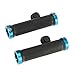 Produktbild Fahrradgriffe Lenkergriffe Schraubgriffe Softgriffe Lock-On Anti Rutsch Fahrrad Lenkstange Griff Grips Griffe für MTB BMX(Blau) × 2