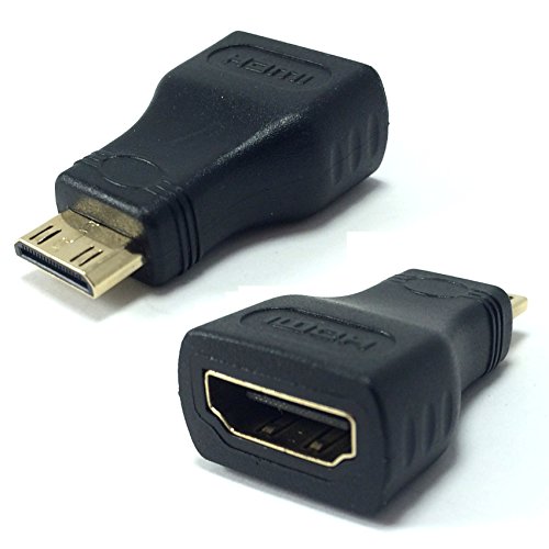 Preisvergleich Produktbild Mini HDMI auf HDMI für Panasonic FZ72 Kamera