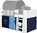 Produktbild Steens Furniture 6241/74 Gardinenset for Kids