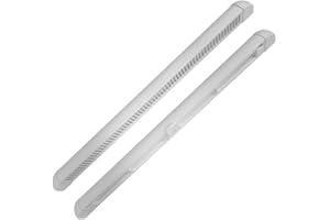 HOMESECURE Window Trickle Vent for Ventilation - White (300mm)