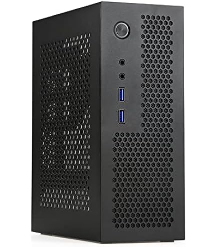 PCケース(自作PC用) GEEEK A50 PLUS  Mini-itx Case Geeek A50 Plus Mini ITX Build! - YouTube