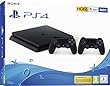 PlayStation 4 - Konsole (500GB, schwarz, slim, F-Chassis) inkl. 2 DualShock 4 Controller + Marvel’s Spider-Man - Standard Edition - [PlayStation 4] from Sony Interactive Entertainment