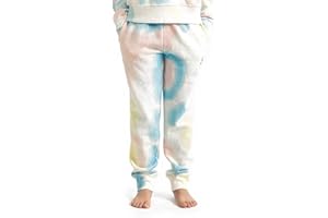 Hurley - Hrlg Tie Dye Jogger, Pantaloni Casual Bambine e Ragazze