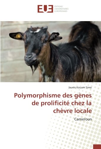 Polymorphisme des gènes de prolificité chez la chèvre locale gratuit