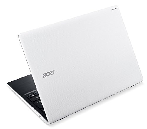 Acer Aspire One Cloudbook 11 AO1-132-C5MV 11 6 inch Notebook  Intel Celeron N3050  2 GB  32 GB  eMMC  Windows 10  - White Black