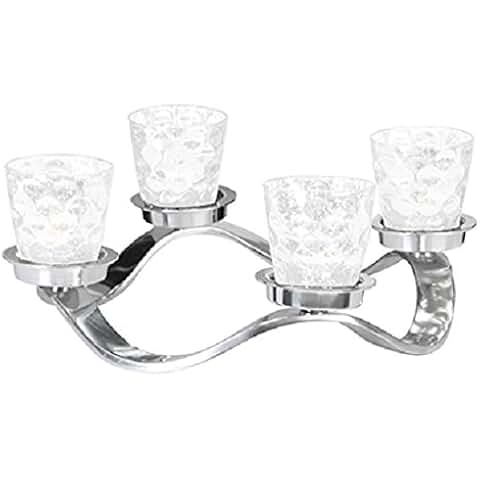 Amazon.es: velas para candelabros - Decoración de exterior: Jardín