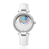 Lnyy Voll automatische mechanische Uhr Maschinen Uhr langnickel Wasserdichter Aufbau Trend Watch Mode Mutter der Perle Platte T In der Lage