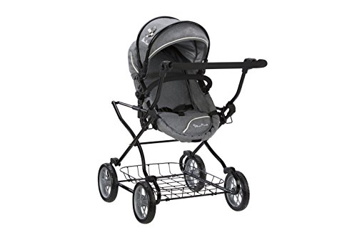 silver cross sleepover dolls pram