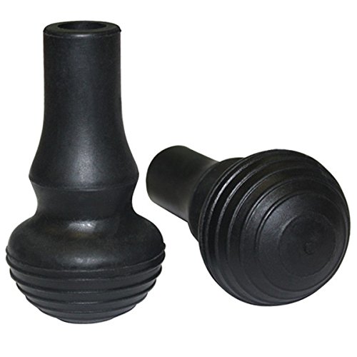 2 Stück / 1 Paar Nordic Walking Pads 'Round 2.0' Gummipuffer für Asphalt und Stein - besonders hochwertige Spezial-Gummimischung 2 Stück / 1 Paar Nordic Walking Pads 'Round 2.0' Gummipuffer für Asphalt und Stein - besonders hochwertige Spezial-Gummimischung