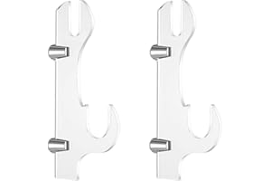 BDKMMS Wall Mount Sword Holder, Sword Hanger Display Stand mount-Sword display Holder Rack for Katana Wakizashi Tanto Sword