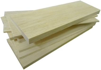Balsa Wood – Bargain Bundle by Peak Dale Products