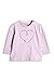 ESPRIT Baby-Girls 095EEAK007 Heart T-Shirt, Purple (Violet), 0-3 Months (Manufacturer Size:62)