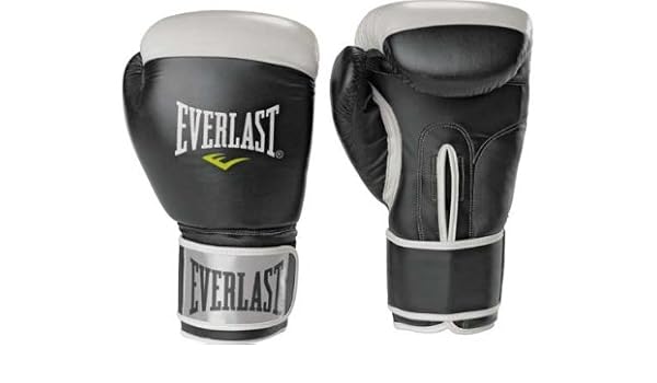 everlast 14oz leather boxing gloves