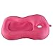 Baby Bath Cushion,Kakiblin 0-6 Month Newborn Bath Anti-Slip Cushion Seat(Pink)