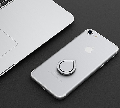 KronyaÂ® | 360Â° drehbarer Ringhalter | Smartphone Halter + StÃ¤nder | Auto Finger-Halter Finger-Halterung Fitness Halterung Hand Handy Ring Sport Tablet Apple iPhone iPad 7 Samsung Galaxy S8 (RosÃ©gold)