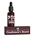 The Gentlemen's Premium Sandalwood Beard Oil Conditioner & Softener - 30ml