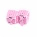 Produktbild Bosiwe Handschellen Spielzeug Handschellen Sex Spielzeug für Paare Leder Dübel Bondage Hand Fessel Pink