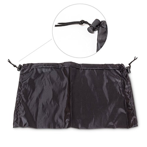 Relaxdays Slackline 15m Set mit Baumschutz Hilfsseil Ratsche und Tasche, einsteigerfreundlich, blau - 5