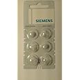 Siemens Click Dome Semi Open For RIC Hearing Aids - 6 Domes Each by Siemens