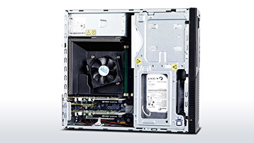 Lenovo 10A90011UK ThinkCentre Desktop-PC (Intel Core i5-4570, 3,2GHz, 4GB RAM, 500GB HDD, Win 7 Pro) - 2