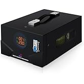 ZHENGXI ELECTRIC Trenntransformator 230V,500W Transformator Spannungswandler, 2 Ausgangsbuchsen