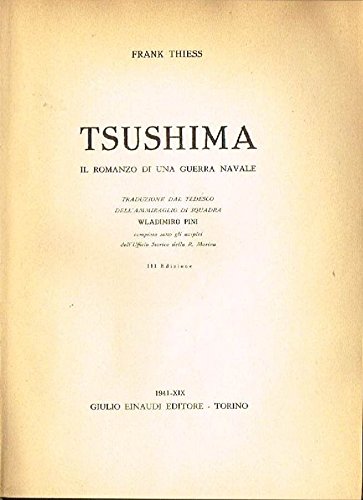 Download TSUSHIMA. Il romanzo di una guerra navale.