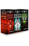 Image de The Dragon Stone Trilogy: The Complete Box Set: Dragon Stones, Return of the Dragon Riders, Vosper's Revenge (English Edition)