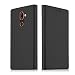 Produktbild Nokia 7 plus Case, GOGME PU Leather Wallet cover, the simple compact flip leather phone shell. Black