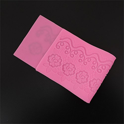 HENGSONG Silikonformen Fondant Backform Blume Kuchen Backen Schablone Ausstechform Hochzeitstorten Deko Backen Dekorieren Tool - 3