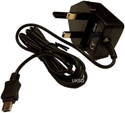 Premium Mains Charger for Transcend DrivePro DP100 / DP200 / DP220 / DP520 Car Video Recorder exclusive to uksalesdirect