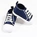 Fashionwu Infant Toddler Baby Boy Girl Soft Sole Crib Shoes Sneaker Deep Blue 0-6 Months