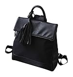 Kronya® | Elegante Handtasche und Rucksack aus Leder |...