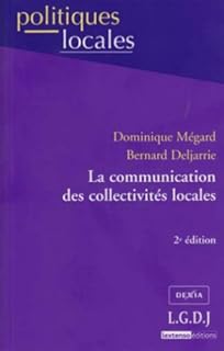 jaquette livre La communication des collectivités locales