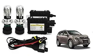 RS Enterprises Cars Mahindra XUV 500 2019 H4 - HID Conversion Light Kit ( 2 HID Light , 2 Blaster , Wiring ) Vehicle HID Kit for Car Headlight