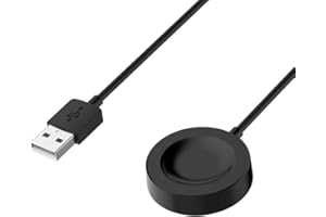 TPC MOBILE Ładowarka dokująca do Huawei Watch D/Huawei Watch GT Runner/Huawei Watch GT 3 46mm / Huawei Watch 3 / Huawei GT 2 Pro - Czarny