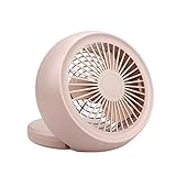 HuaCat Ventilateur de Bureau, Mini USB Ventilateur Pliant Silencieux Ventilateur Portable