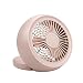 Produktbild TianranRT USB Mini Tisch Schreibtisch Persönlich Lüfter Tragbar Kühlung Lüfter für Büro Zuhause Schule (Rosa)
