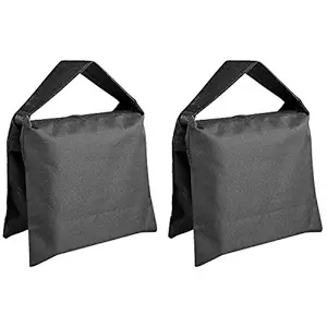 CAMBRICK Heavy Duty Sand Bag for Light Stand and Tripods. Set of 2