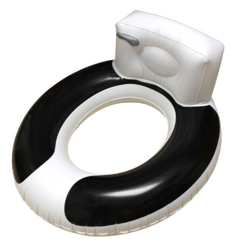 Preisvergleich Produktbild Aufblasbare Klobrille Schwimmring Scherzartikel