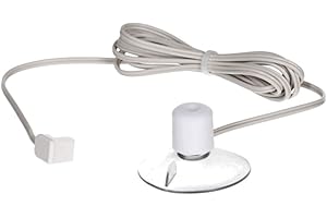 Schellenberg 25575 Sonnensensor PLUS für Zeitschaltuhr PLUS 25572 (Kabellänge: 5,0 m), Sonnenfunktion und Dämmerungsfunktion für Rolläden