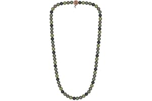 WOOD FELLAS Unisex Deluxe Holz-Perlenkette