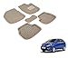 Auto Hub Premium 3D Car Mats For Tata Zest - Beige RS.899.00