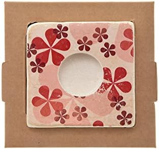 SVE Portalume Tealights, Marble 10x10x2.4 cm Mod