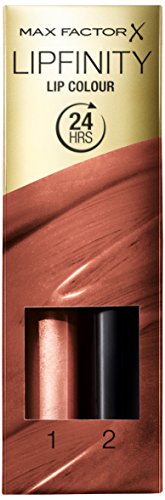 Max Factor Infinity Lipstick, 191 Stay Bronzed