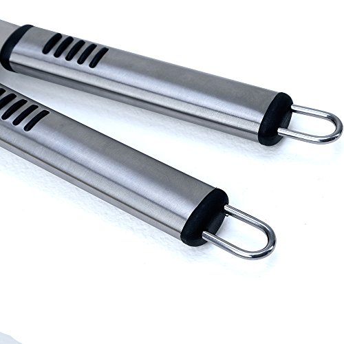 Knoblauchpresse Zwiebelpresse Ingwerpresse Fruchtpresse Gemüsepresse Edelstahl - 4